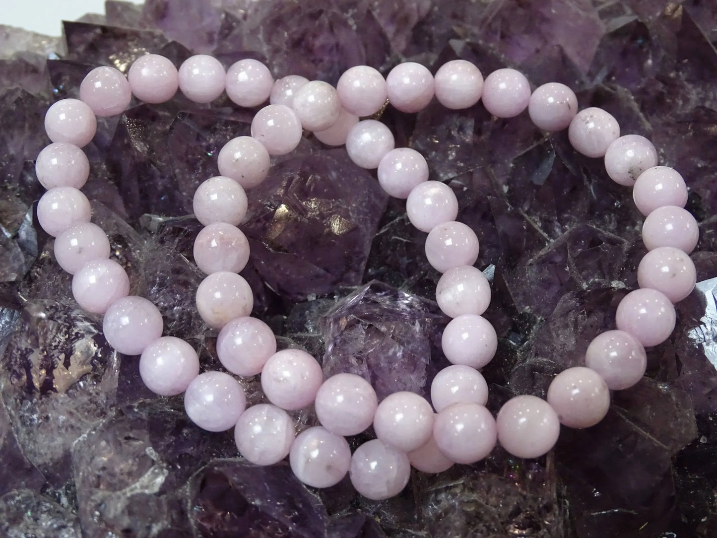 Bracelet Kunzite - Bracelets - Colibri Minéraux et Bien-être