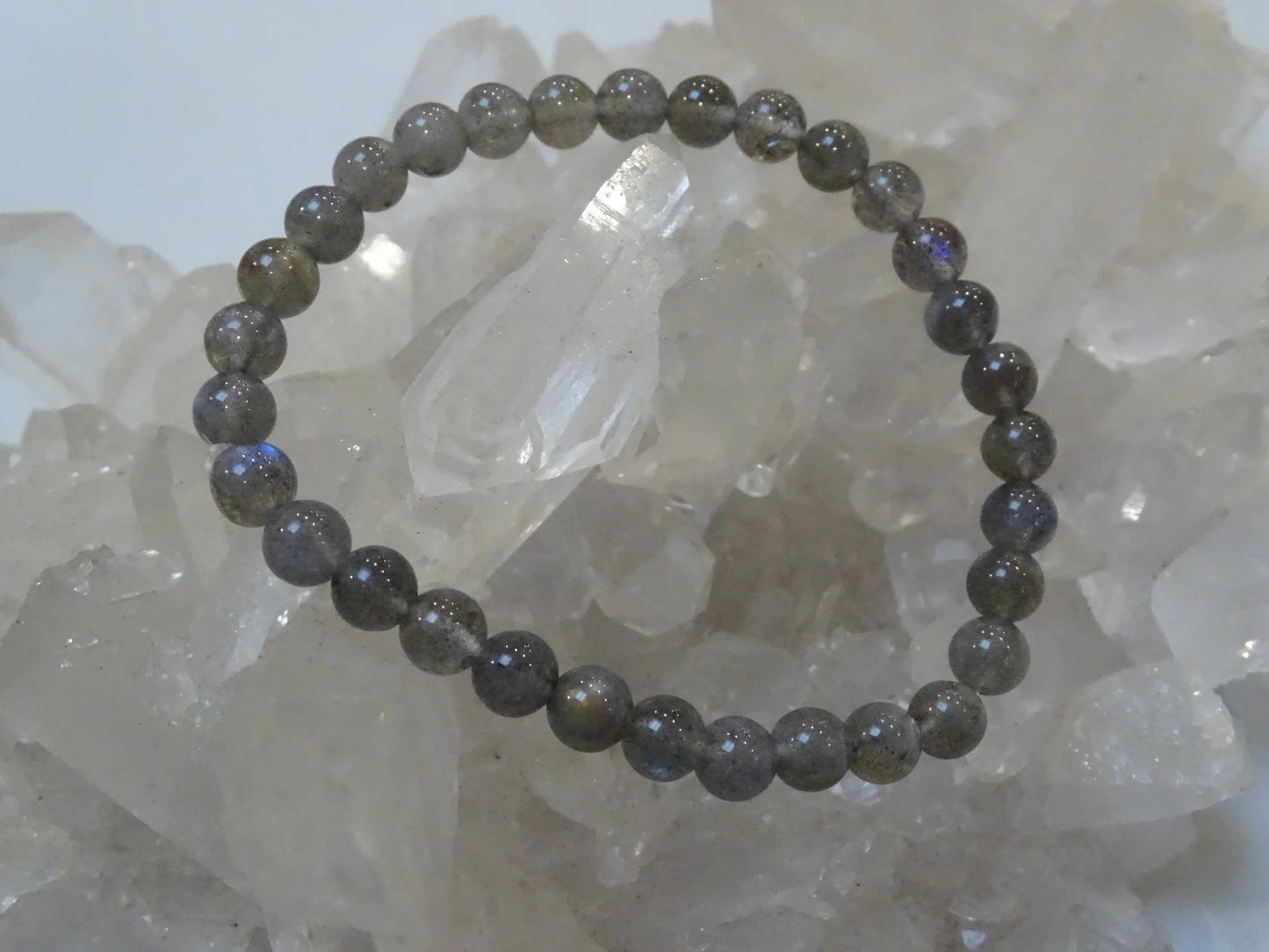 Bracelet Labradorite - Bracelets - Colibri Minéraux et Bien-être