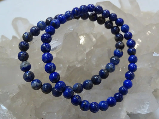 Bracelet Lapis Lazuli - Bracelets - Colibri Minéraux et Bien-être