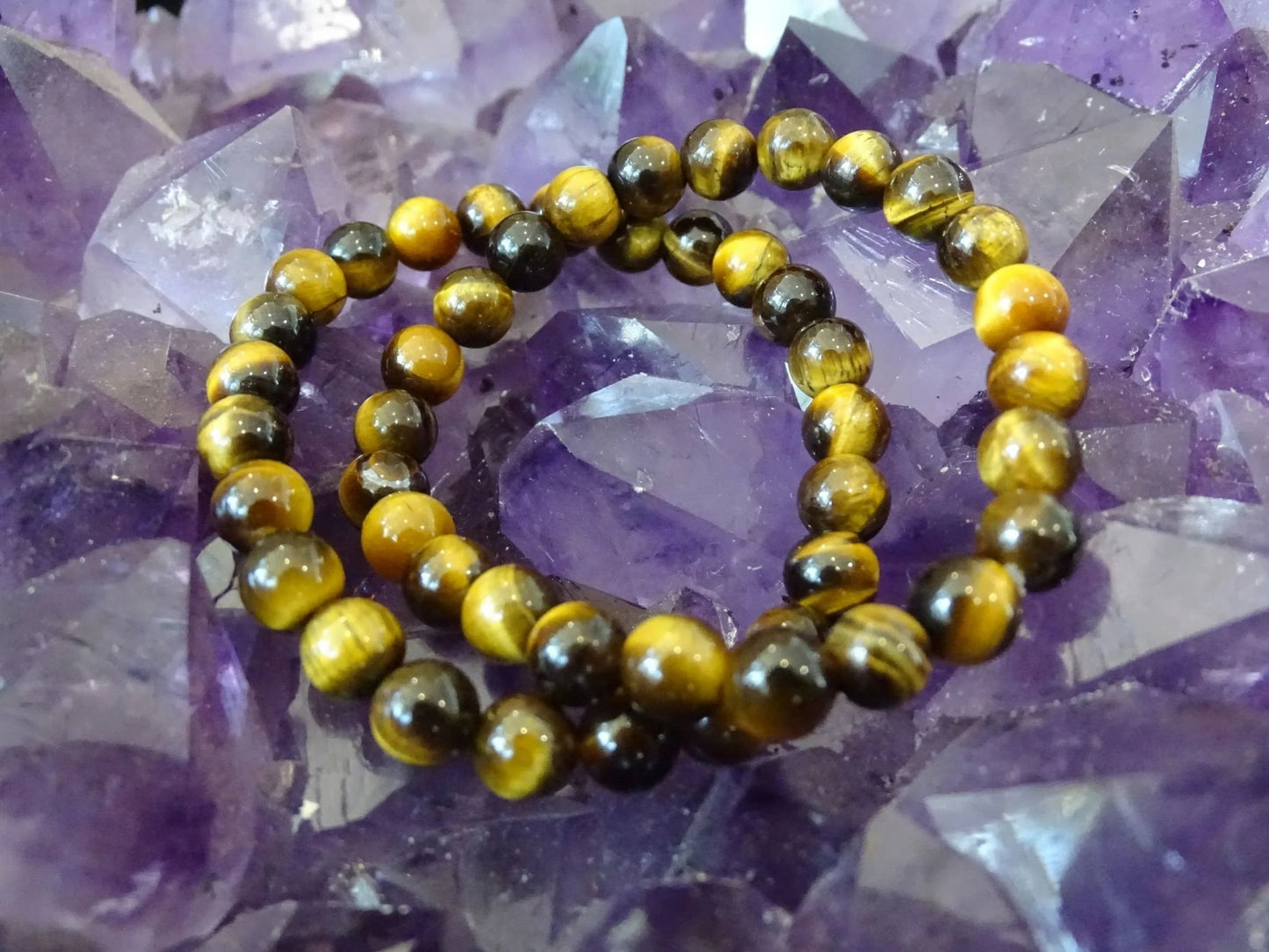 Bracelet Oeil de Tigre - Bracelets - Colibri Minéraux et Bien-être