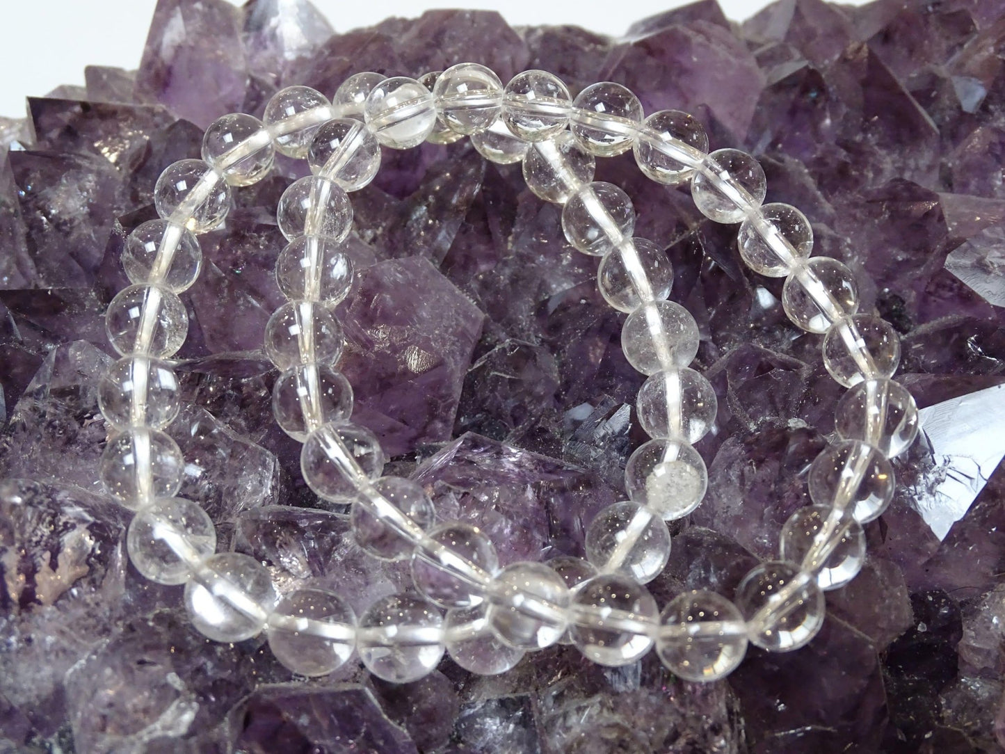 Bracelet Cristal de Roche - Bracelets - Colibri Minéraux et Bien-être