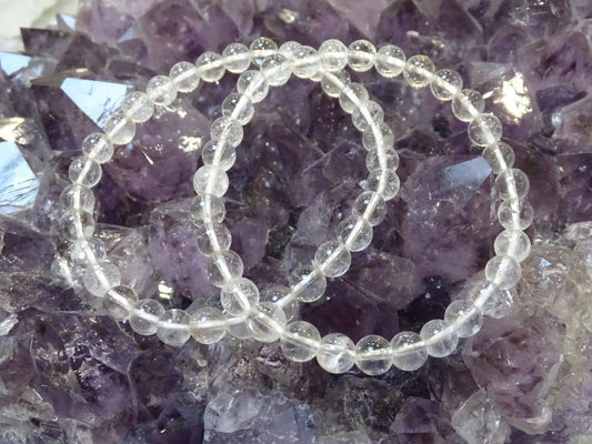Bracelet Cristal de Roche - Bracelets - Colibri Minéraux et Bien-être
