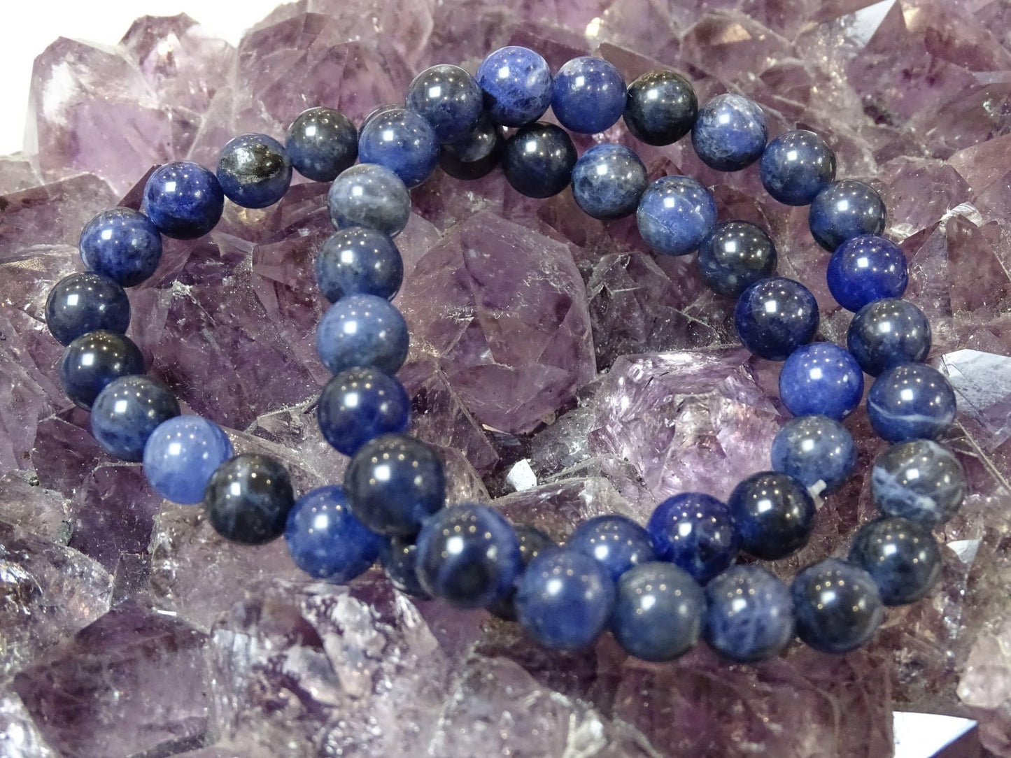 Bracelet Sodalite - Bracelets - Colibri Minéraux et Bien-être