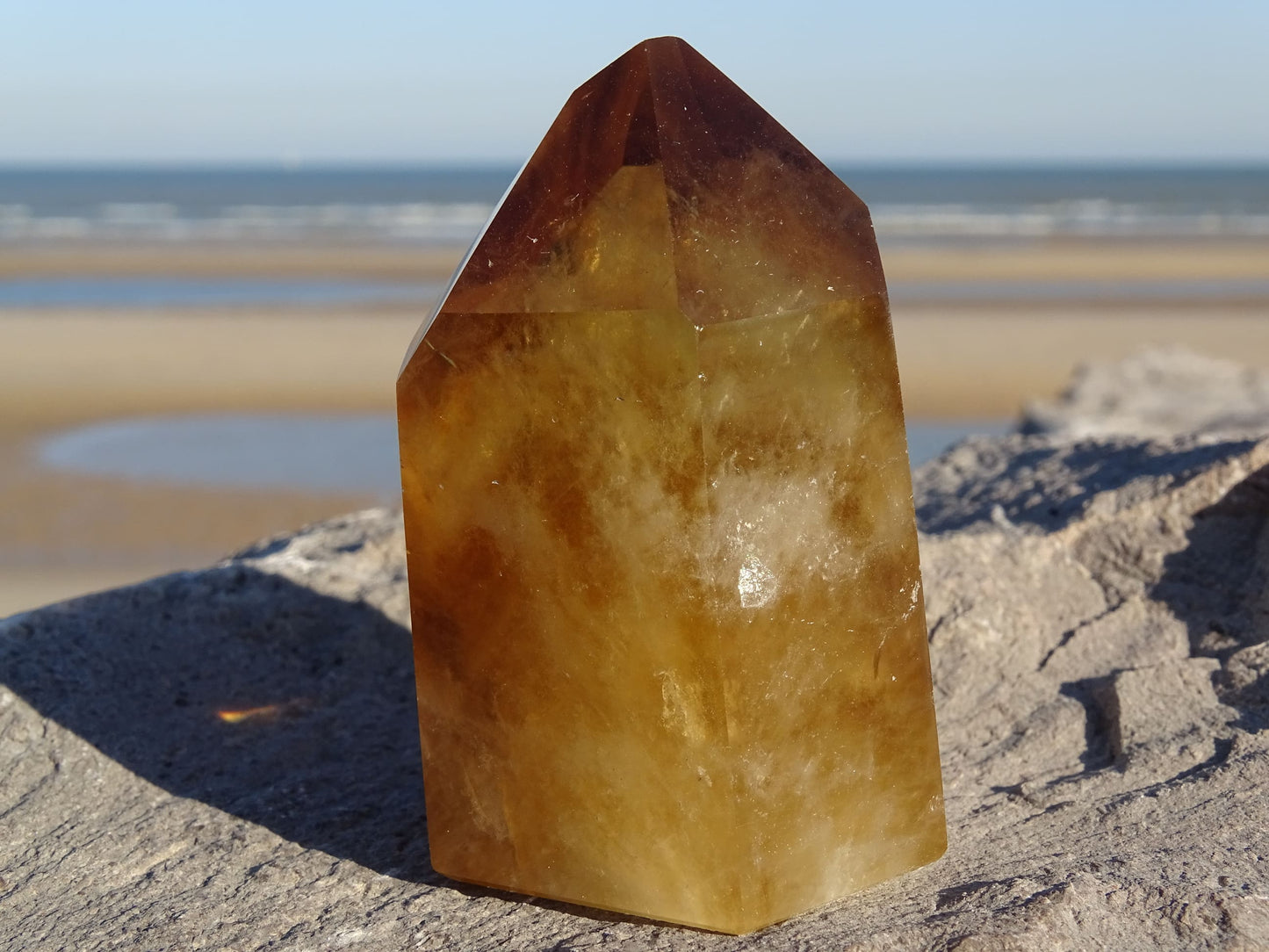 Citrine Fumée - Cristaux - Colibri Minéraux et Bien-être