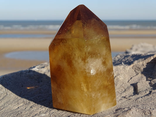 Citrine Fumée - Cristaux - Colibri Minéraux et Bien-être
