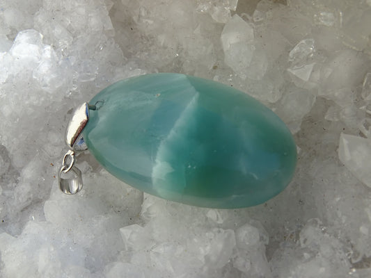 Pendentif Hémimorphite - Pendentifs - Colibri Minéraux et Bien-être