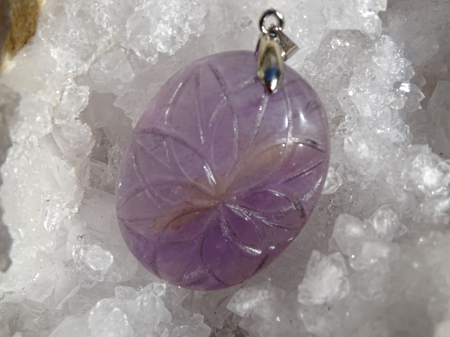 Pendentif Amétrine - Pendentifs - Colibri Minéraux et Bien-être