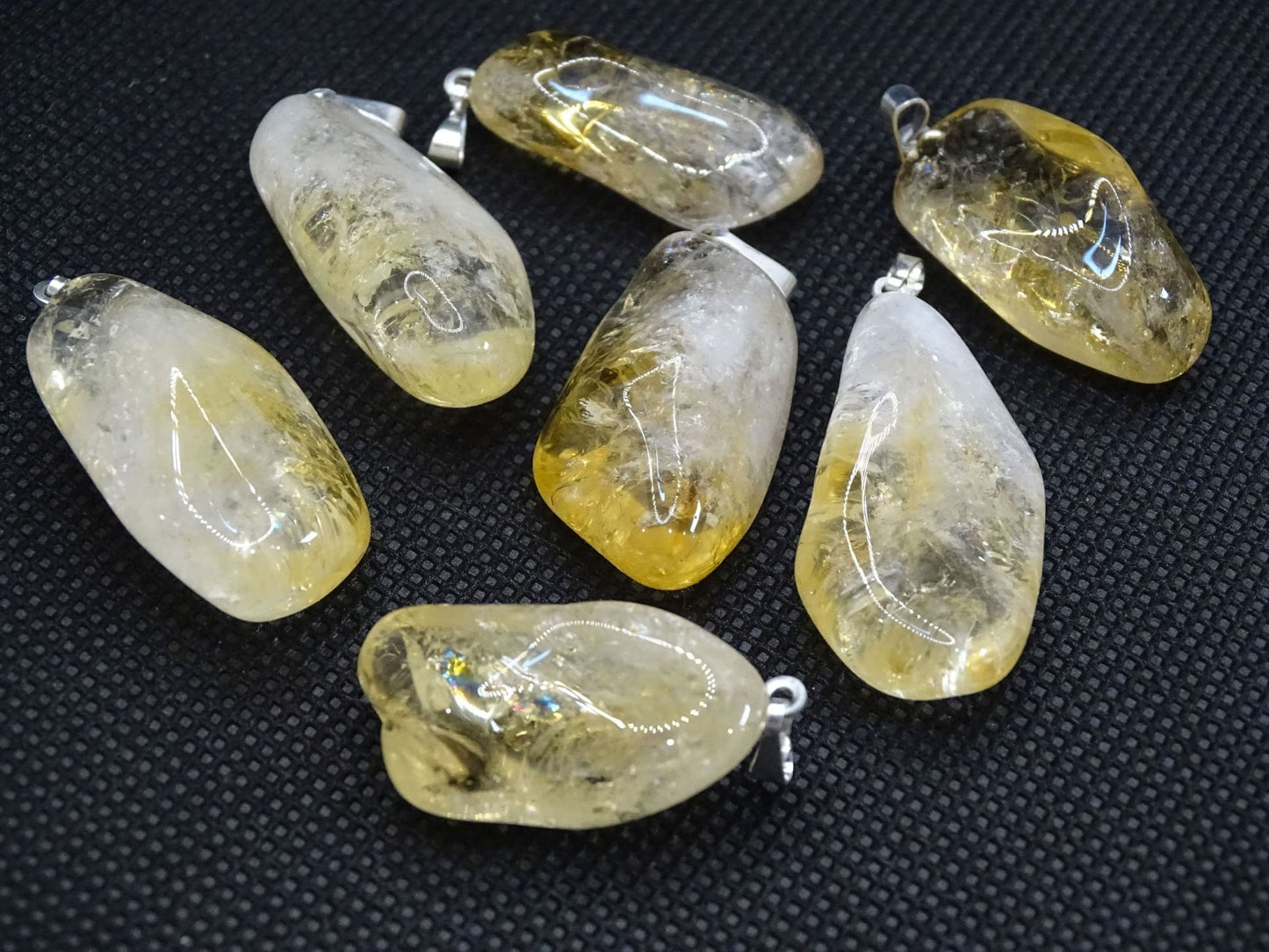 Pendentif Citrine - Pendentifs - Colibri Minéraux et Bien-être