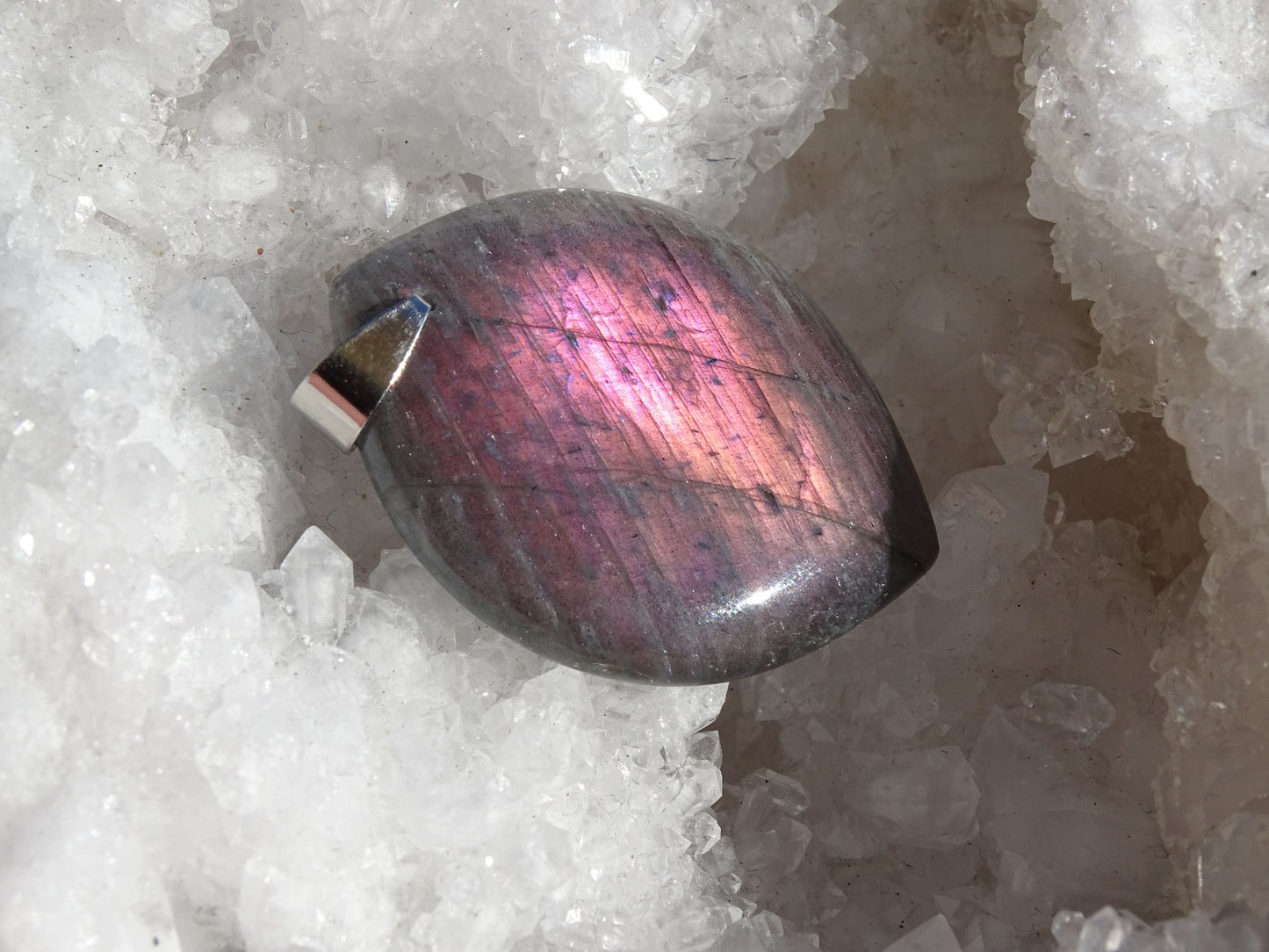 Pendentif Labradorite - Pendentifs - Colibri Minéraux et Bien-être