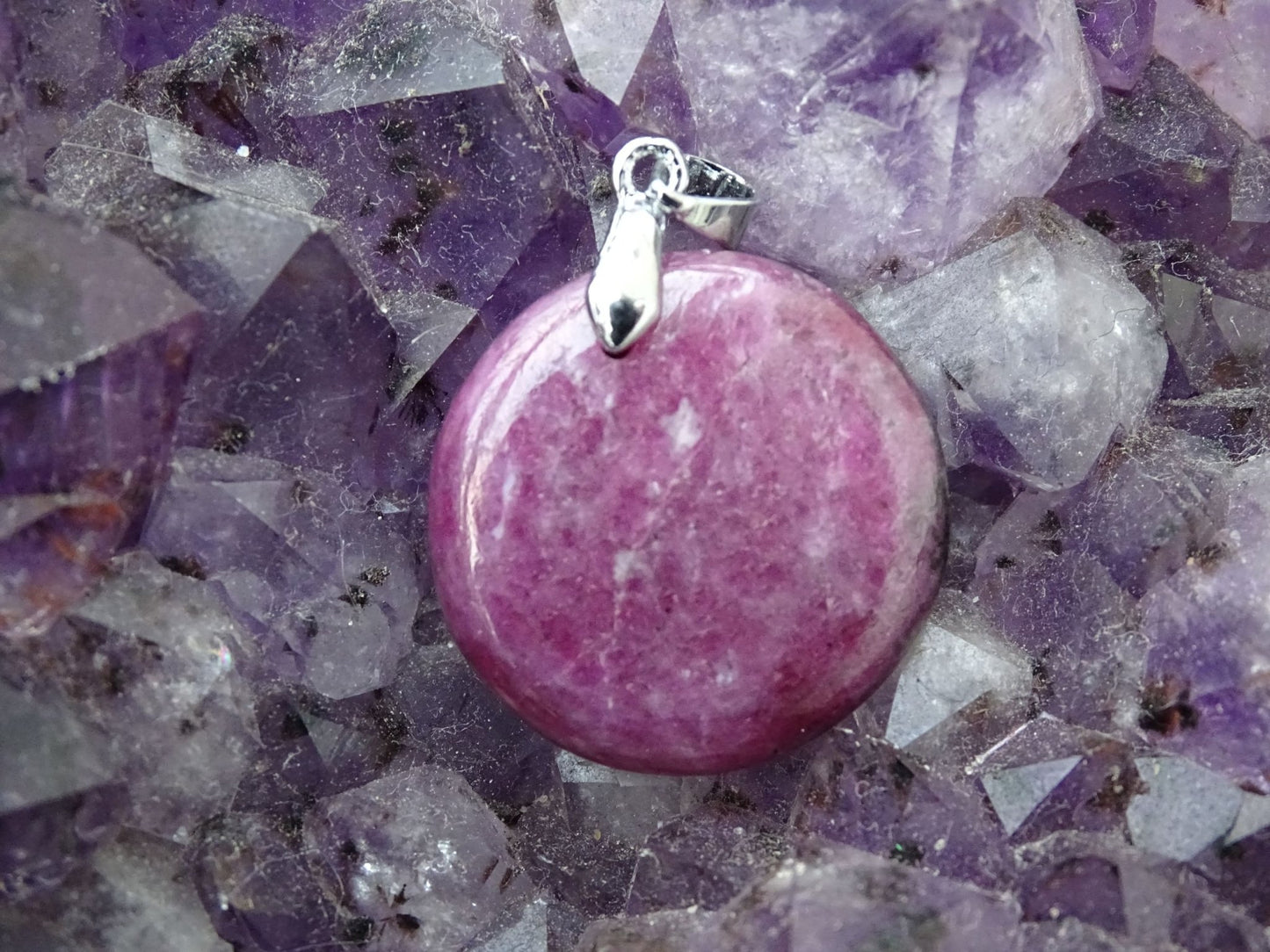 Pendentif Rubis - Pendentifs - Colibri Minéraux et Bien-être