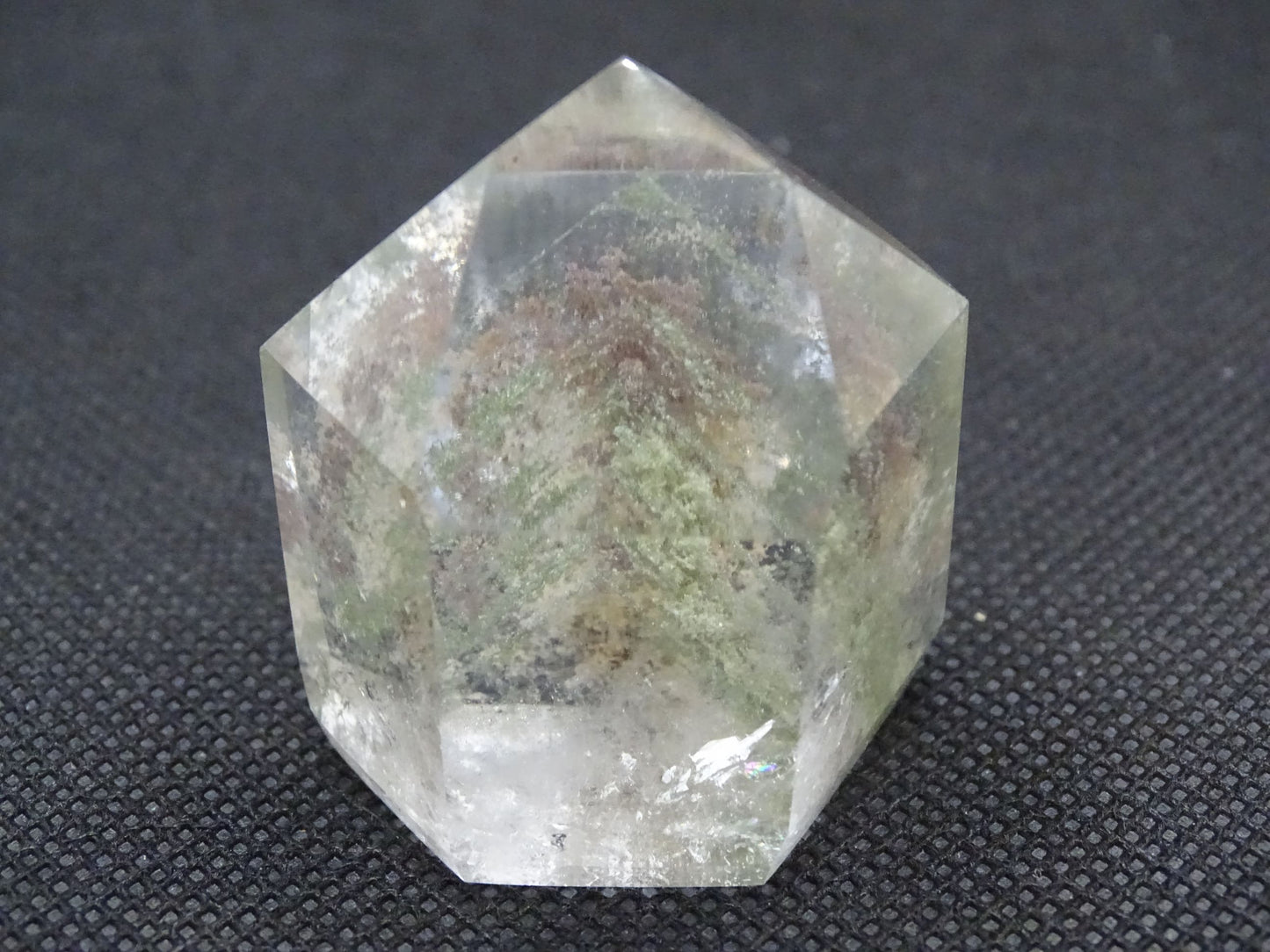Quartz Chlorite - Cristaux - Colibri Minéraux et Bien-être