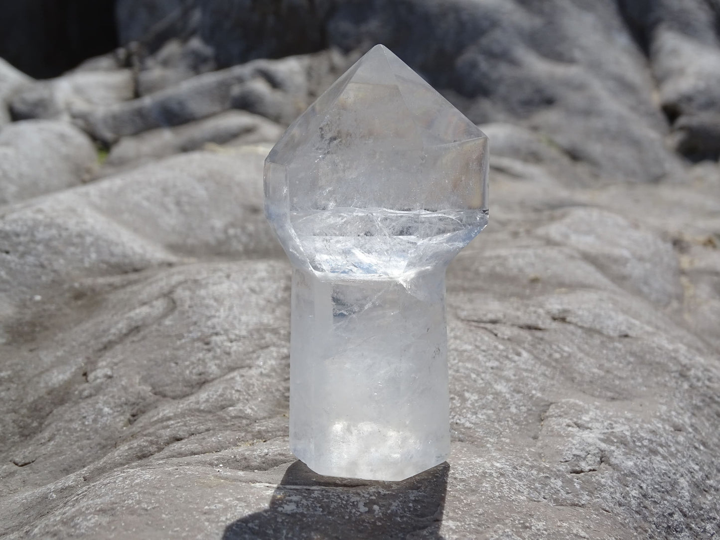 Quartz Sceptre - Cristaux - Colibri Minéraux et Bien-être