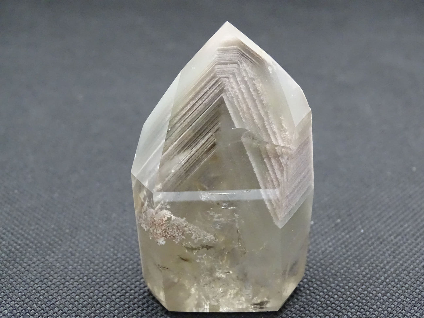 Quartz Fantôme - Cristaux - Colibri Minéraux et Bien-être