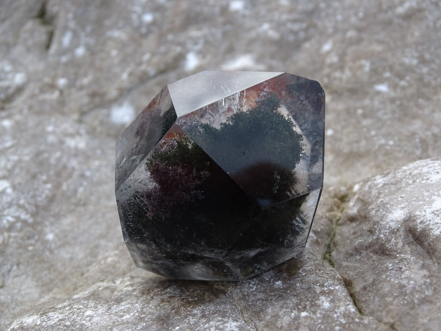 Quartz jardin - Cristaux - Colibri Minéraux et Bien-être