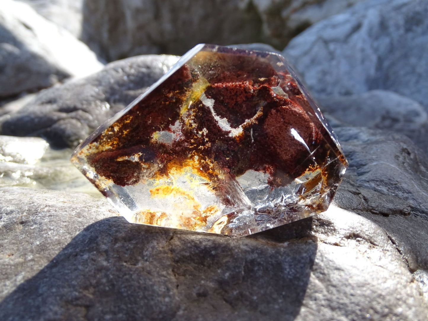 Quartz jardin - Cristaux - Colibri Minéraux et Bien-être