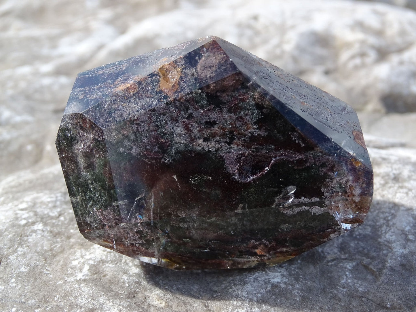 Quartz jardin - Cristaux - Colibri Minéraux et Bien-être