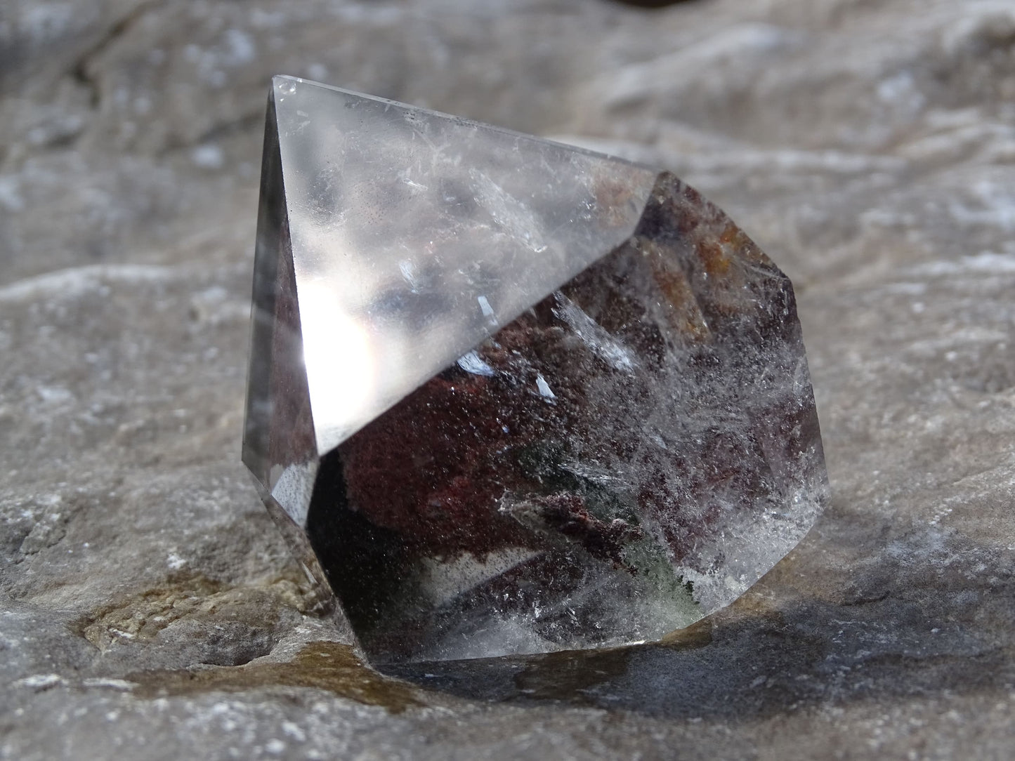 Quartz jardin - Cristaux - Colibri Minéraux et Bien-être