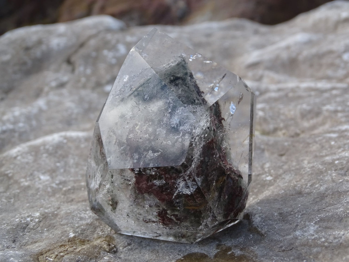 Quartz jardin - Cristaux - Colibri Minéraux et Bien-être