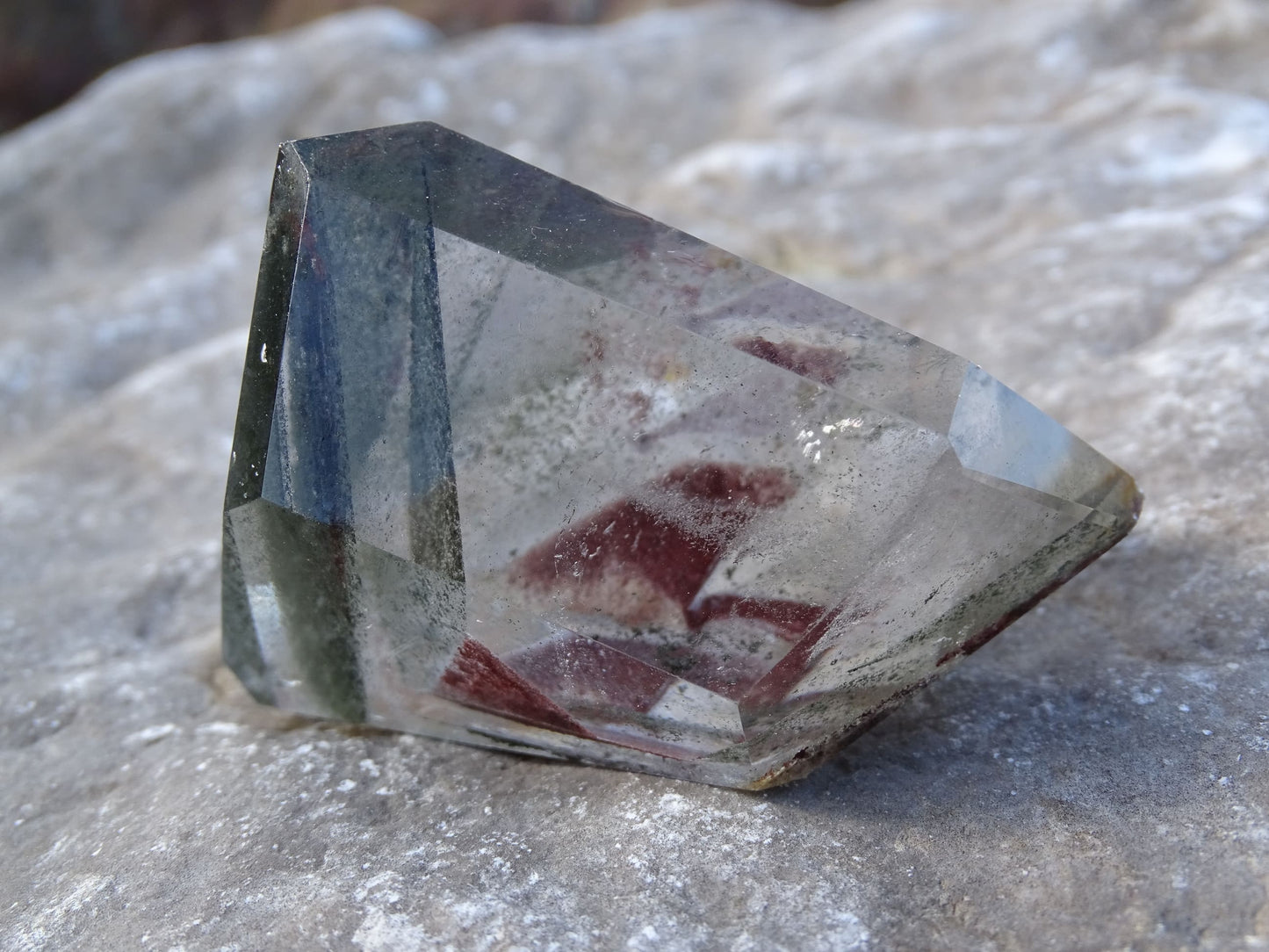 Quartz jardin - Cristaux - Colibri Minéraux et Bien-être