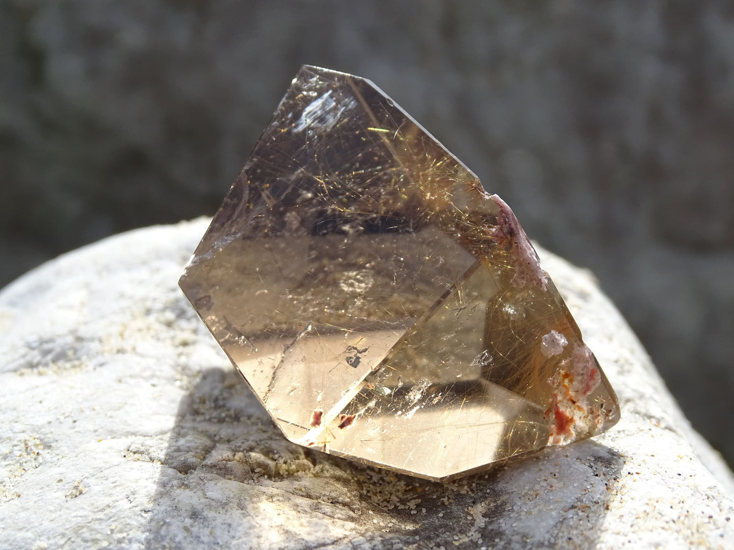 Quartz Rutile Forme Libre - Cristaux - Colibri Minéraux et Bien-être