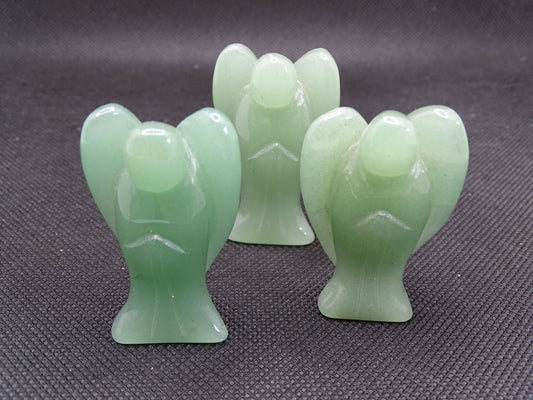 Ange Aventurine Verte - Pierres - Colibri Minéraux et Bien-être