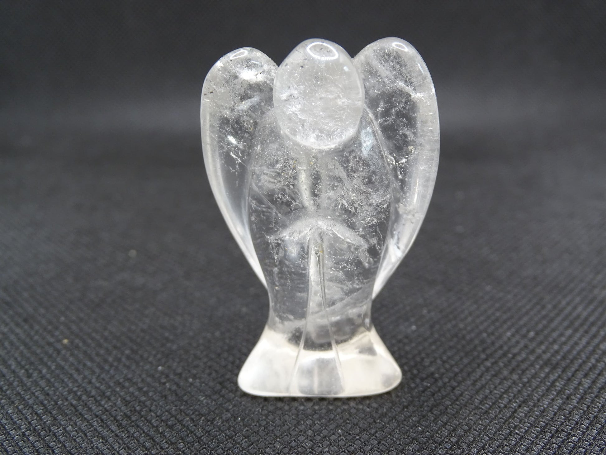 Ange Quartz Cristal de Roche - Cristaux - Colibri Minéraux et Bien-être