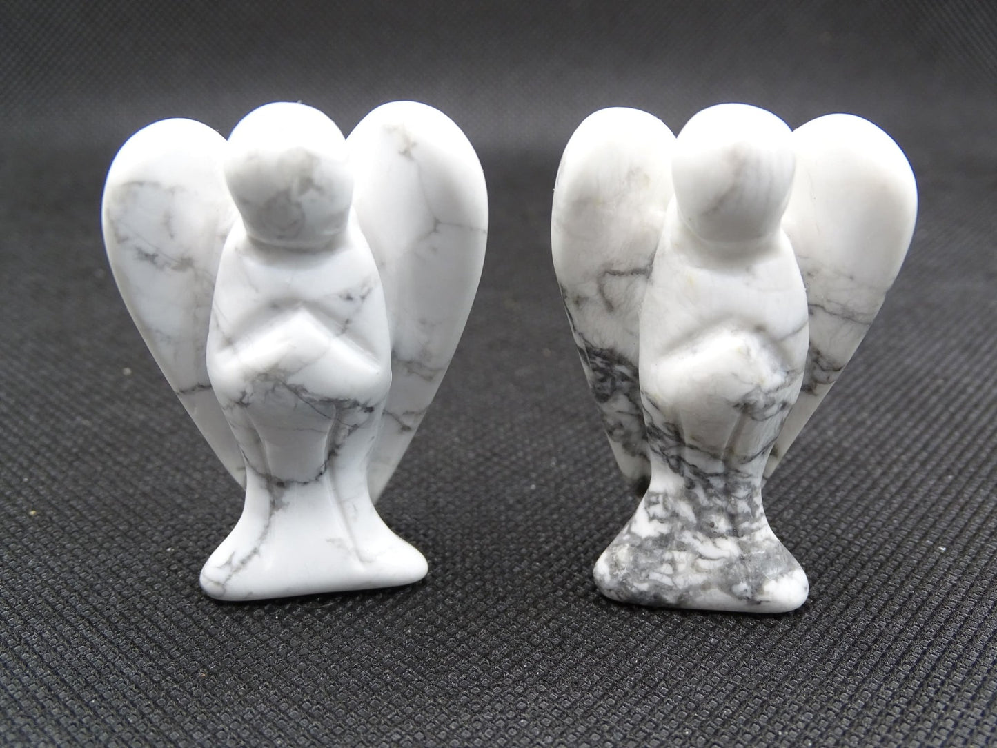 Ange Howlite - Pierres - Colibri Minéraux et Bien-être