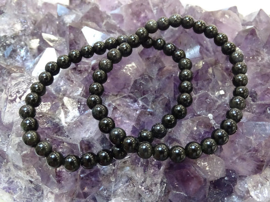 Bracelet Obsidienne Oeil Céleste - Bracelets - Colibri Minéraux et Bien-être