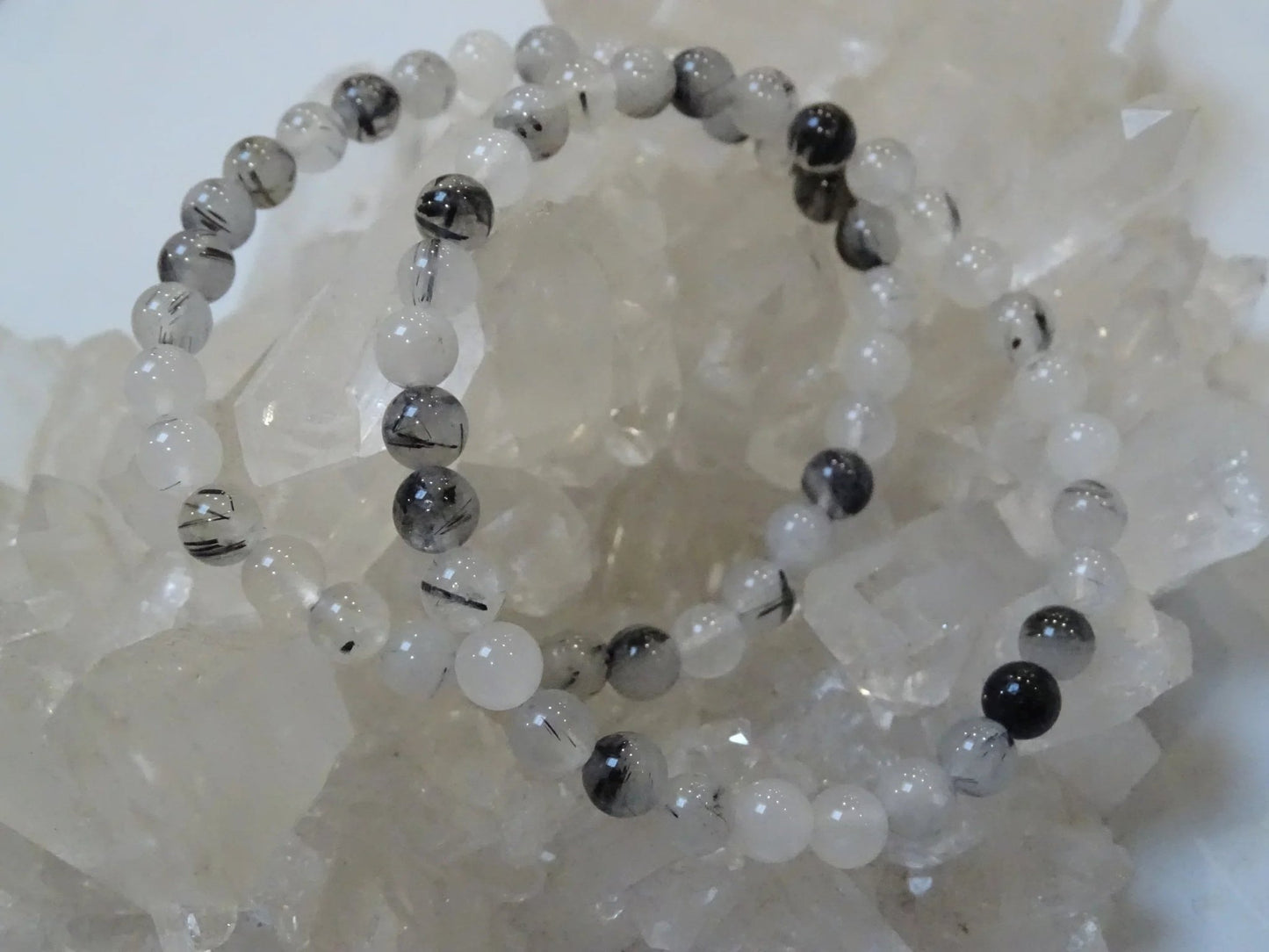 Bracelet Quartz Tourmaline - Bracelets - Colibri Minéraux et Bien-être