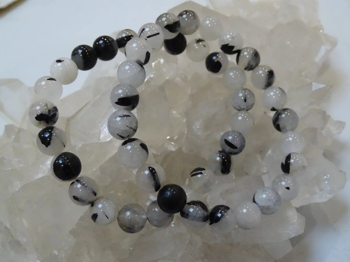 Bracelet Quartz Tourmaline - Bracelets - Colibri Minéraux et Bien-être