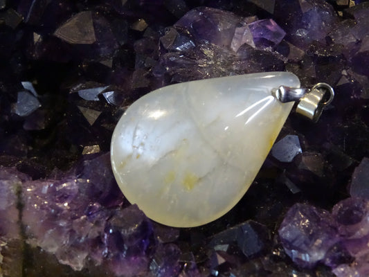 Pendentif Pierre de Lune Grise - Pendentifs - Colibri Minéraux et Bien-être