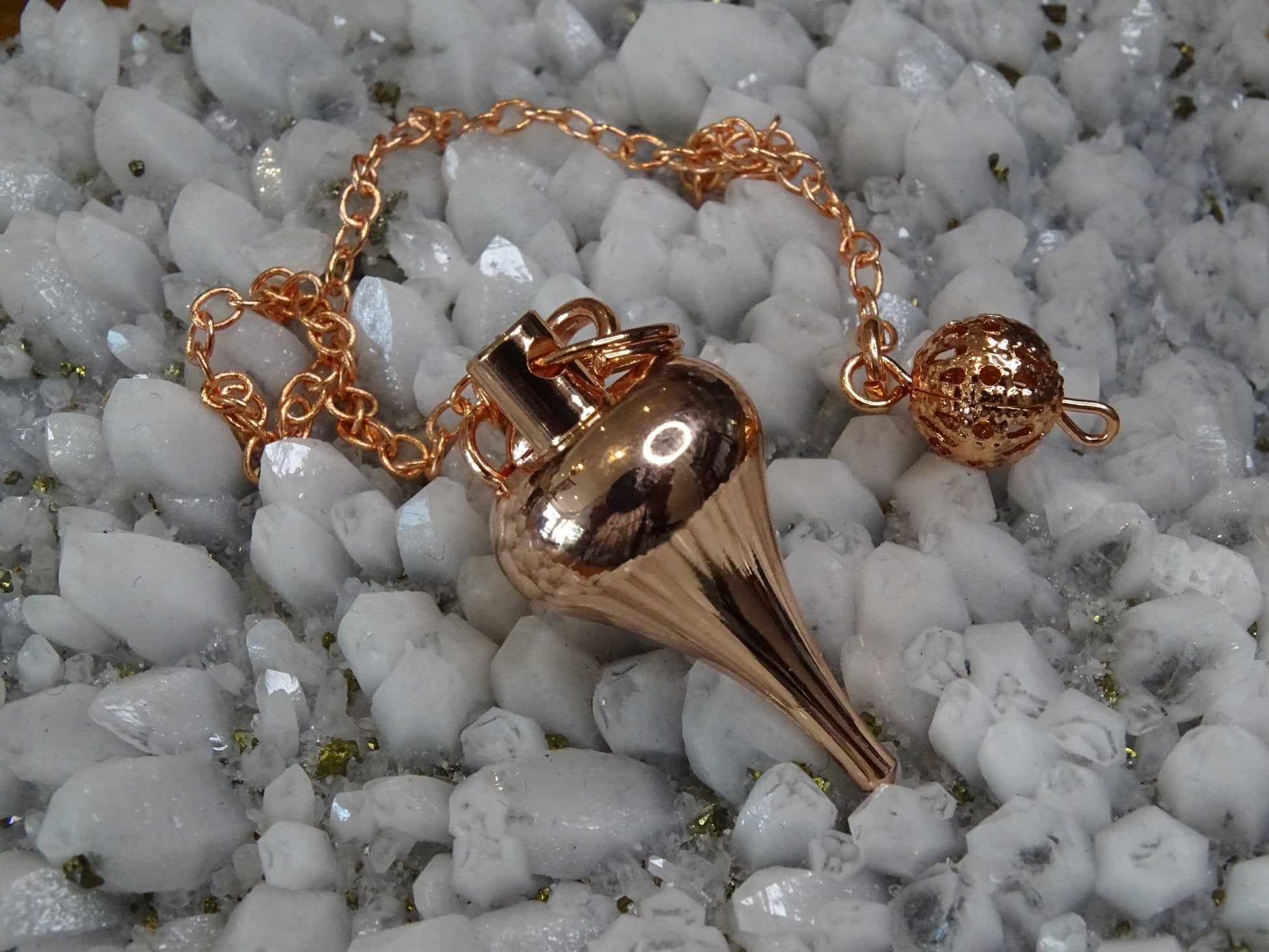 Pendule Métal - Pendule métal - Colibri Minéraux et Bien-être