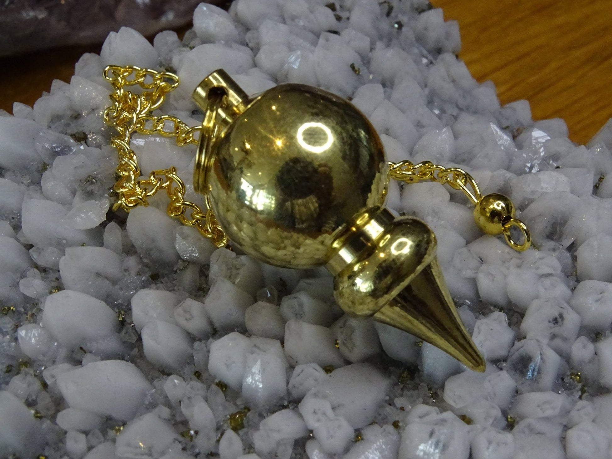 Pendule Métal - Pendule métal - Colibri Minéraux et Bien-être