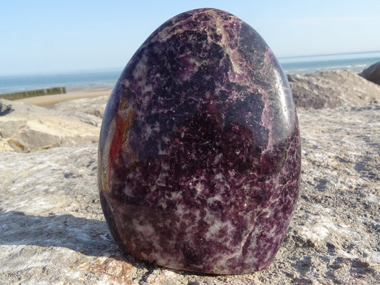 Lépidolite Forme Libre - Pierres - Colibri Minéraux et Bien-être