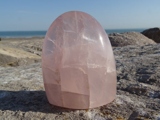 Quartz Rose - Cristaux - Colibri Minéraux et Bien-être