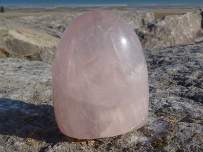 Quartz Rose - Cristaux - Colibri Minéraux et Bien-être