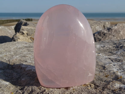 Quartz Rose - Cristaux - Colibri Minéraux et Bien-être