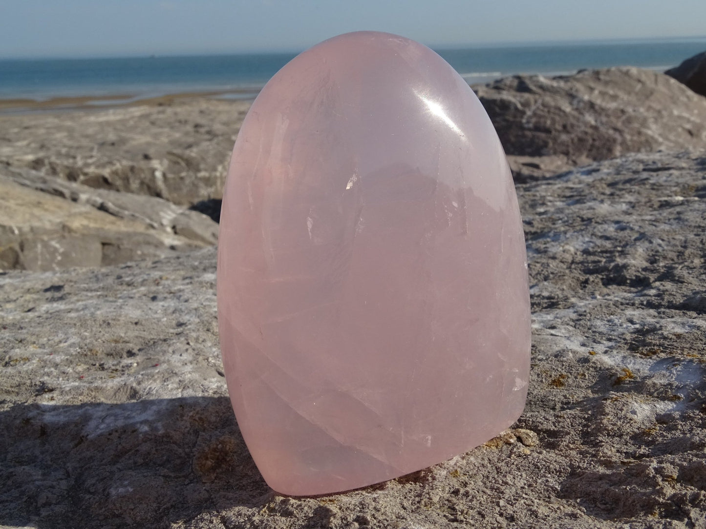 Quartz Rose - Cristaux - Colibri Minéraux et Bien-être