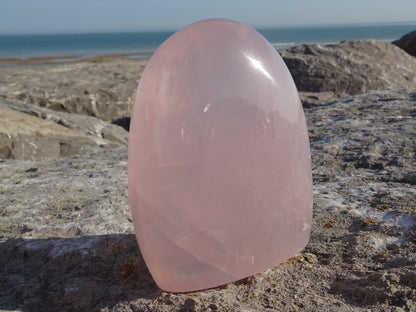 Quartz Rose - Cristaux - Colibri Minéraux et Bien-être