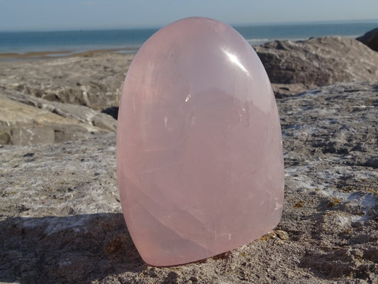 Quartz Rose - Cristaux - Colibri Minéraux et Bien-être
