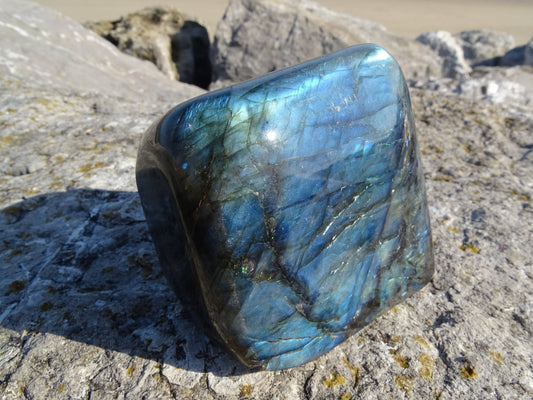 Labradorite Forme Libre - Pierres - Colibri Minéraux et Bien-être
