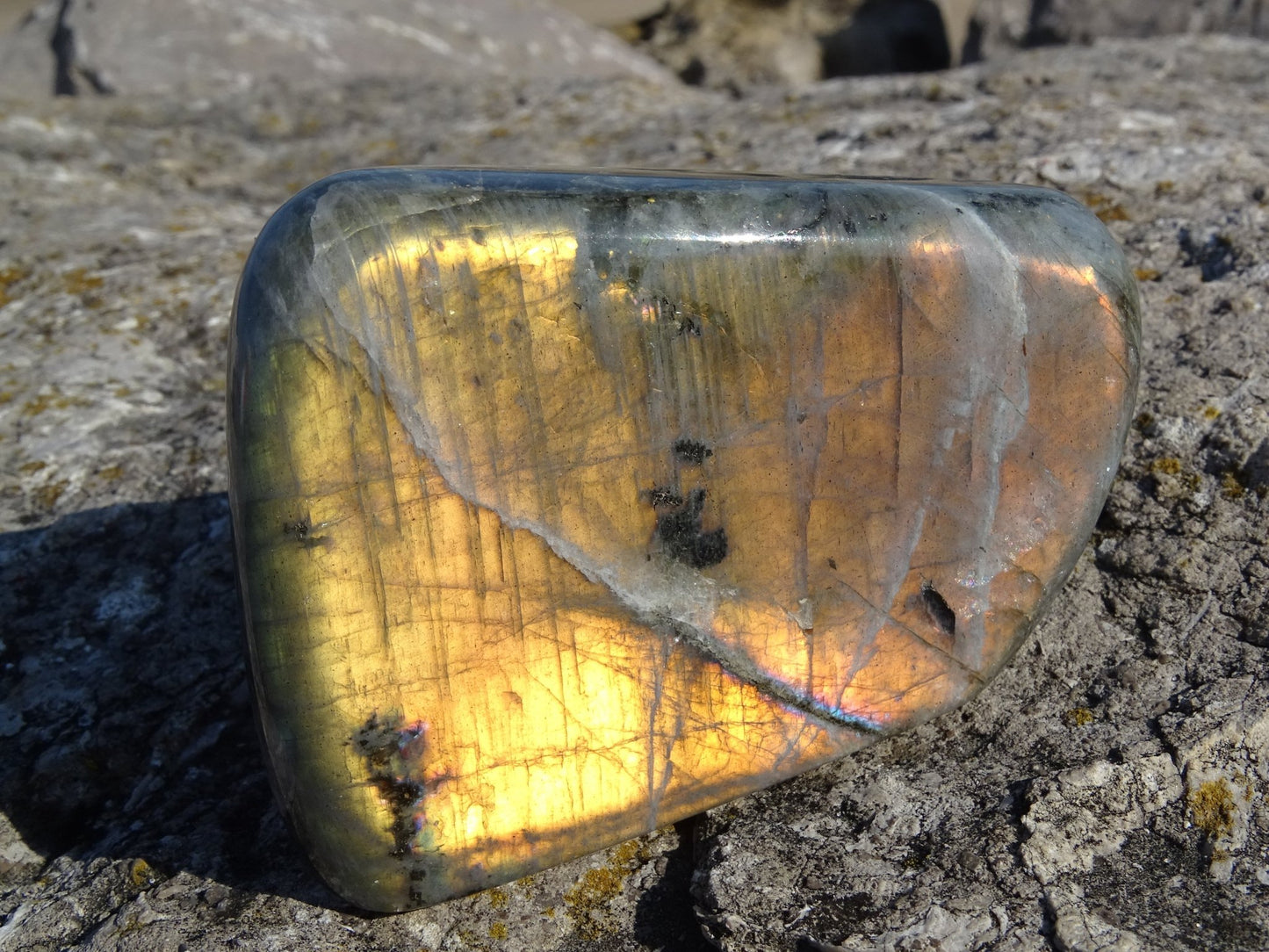 Labradorite Forme Libre - Pierres - Colibri Minéraux et Bien-être