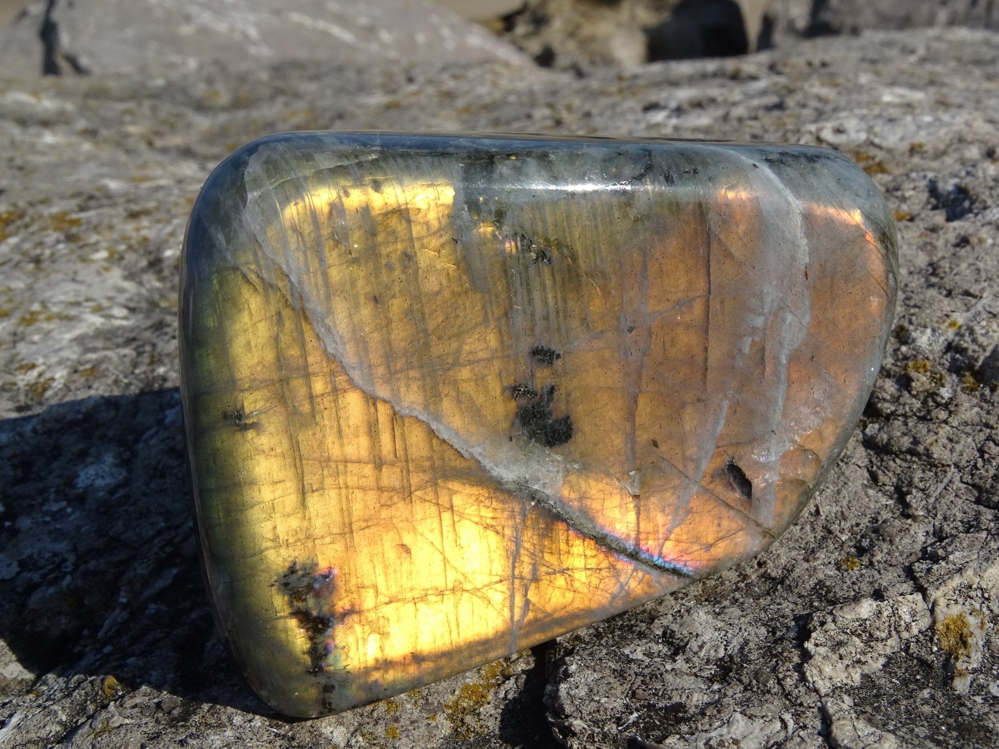 Labradorite Forme Libre - Pierres - Colibri Minéraux et Bien-être