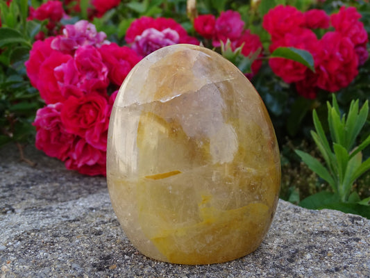 Quartz Hématoïde Doré - Cristaux - Colibri Minéraux et Bien-être
