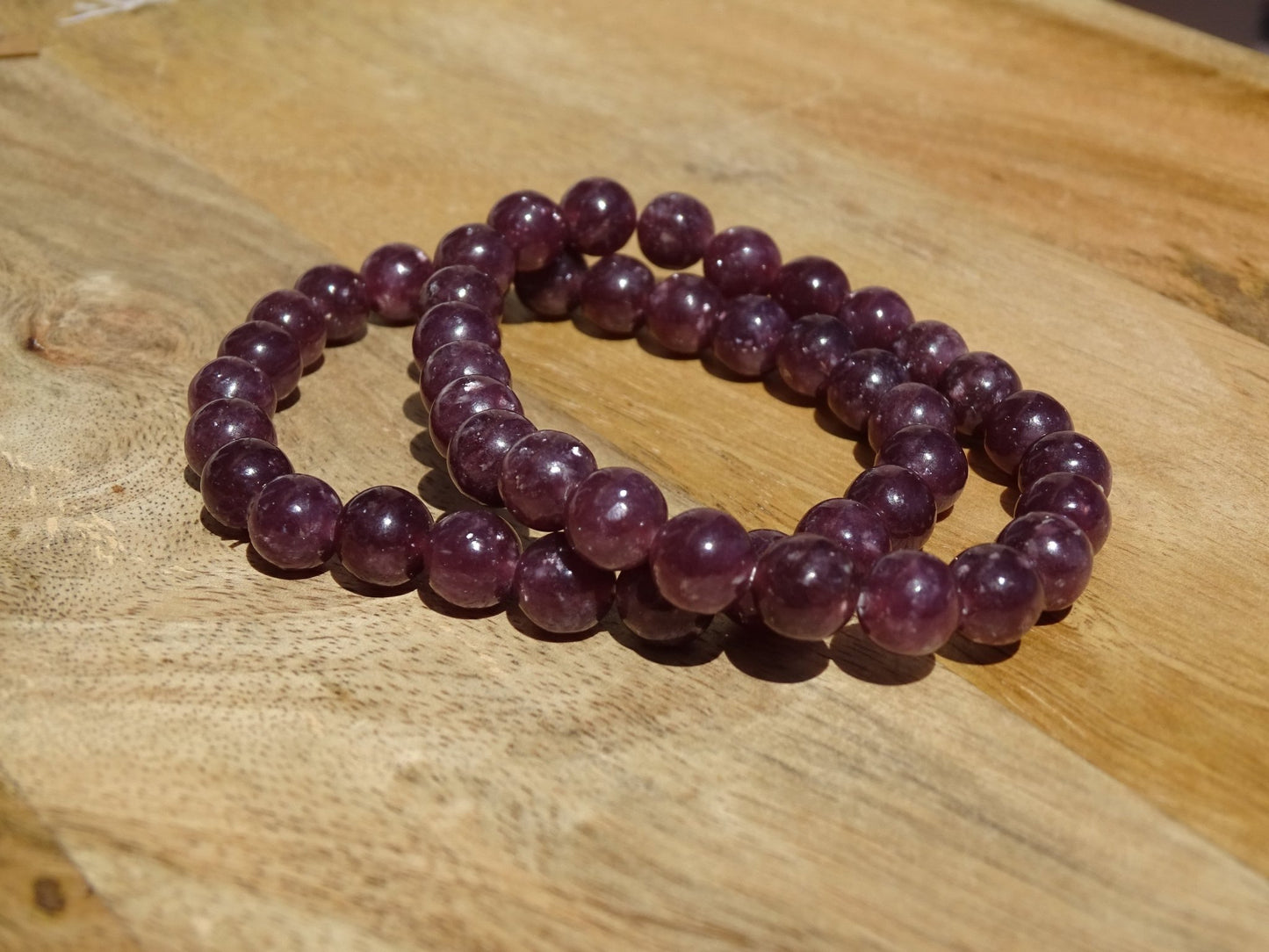 Bracelet Lépidolite - Bracelets - Colibri Minéraux et Bien-être