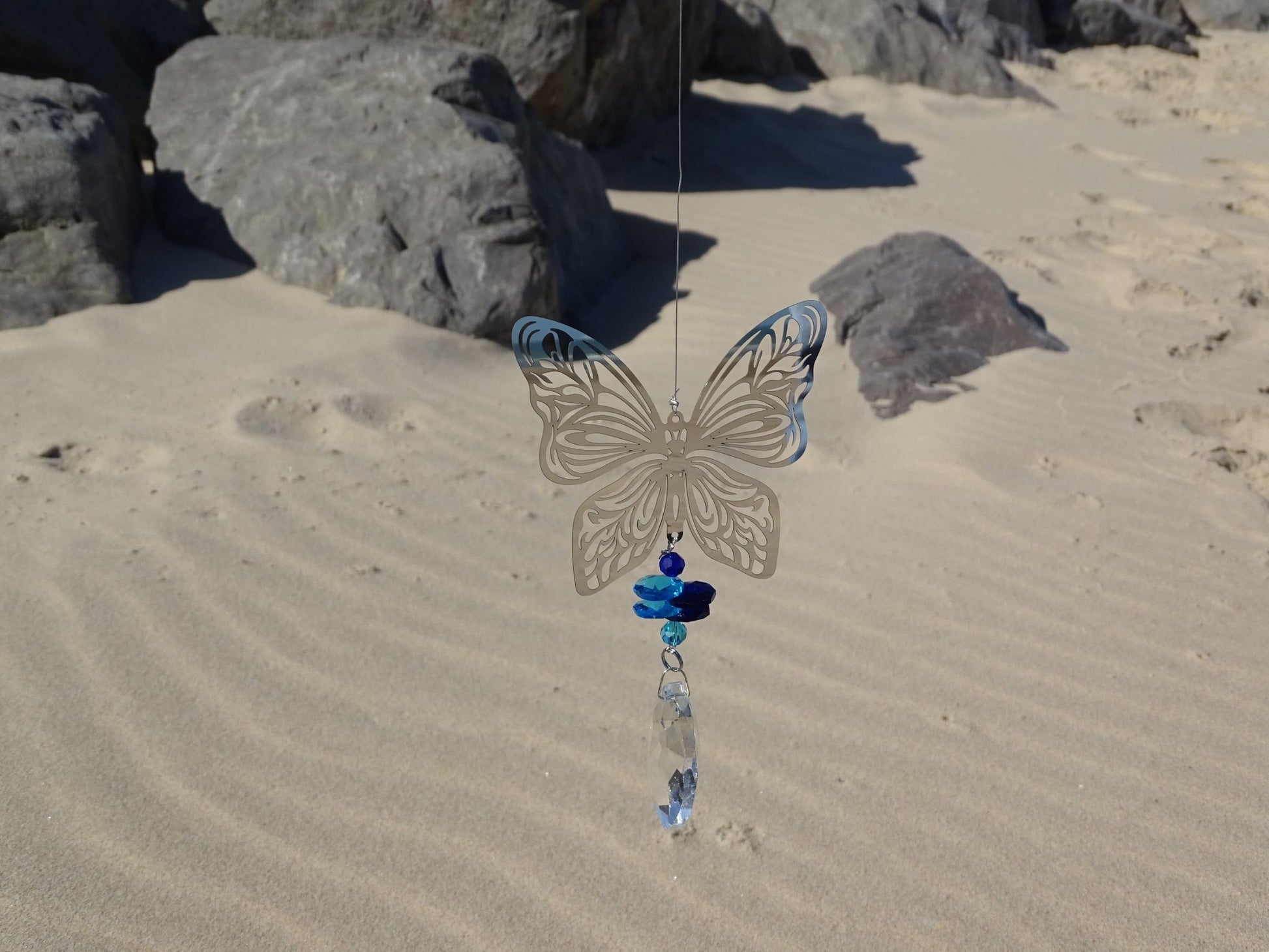 Attrape-Soleil Papillon - Colibri Minéraux et Bien-être