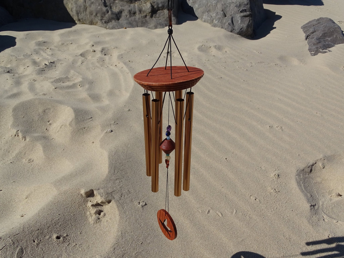 Carillon d'intérieur 7 Chakras et Oiseau - Carillon - Colibri Minéraux et Bien-être