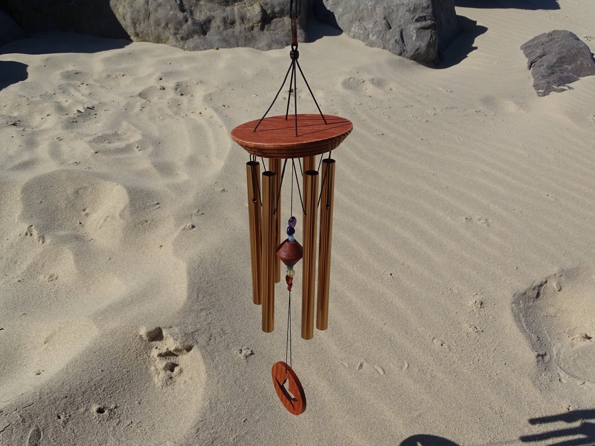 Carillon d'intérieur 7 Chakras et Oiseau - Carillon - Colibri Minéraux et Bien-être