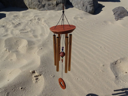 Carillon d'intérieur 7 Chakras et Oiseau - Carillon - Colibri Minéraux et Bien-être