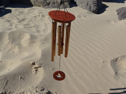 Carillon d'intérieur 7 Chakras et Oiseau - Carillon - Colibri Minéraux et Bien-être